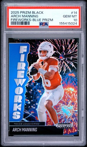 Arch manning 2025 panini - rc,